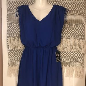 Blue express dress